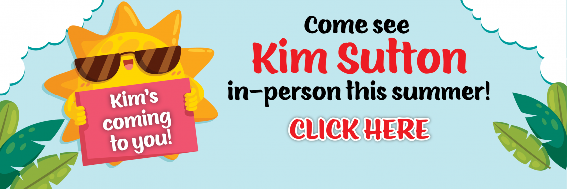 Come See Kim Sutton in-person this summer!