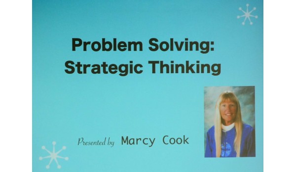 Virtual - Problem Solving: Strategic Thinking