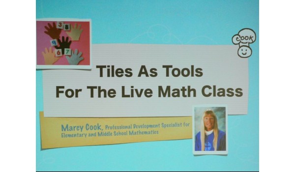 Virtual - Tiles As Tools For The Live Math Class