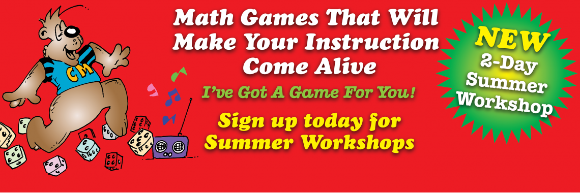 Math Games That Will Make Your Instruction Come Alive