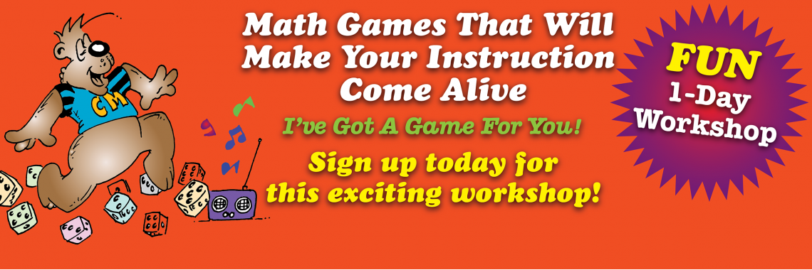 Math Games That Will Make Your Instruction Come Alive