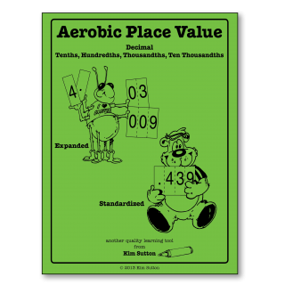 Aerobic Place Value Cards - Decimals