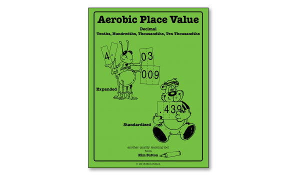 Aerobic Place Value Cards - Decimals