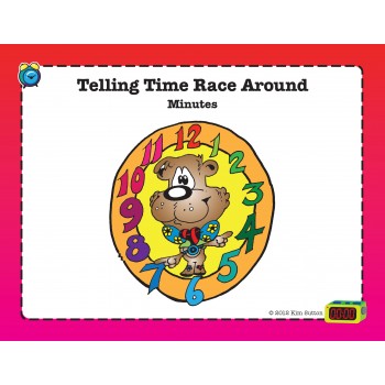 Telling Time Race Around PDF - Minute