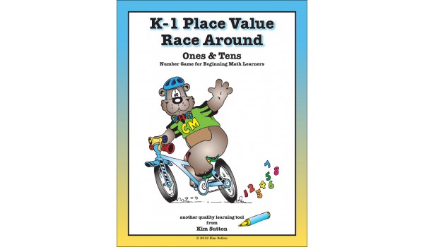 Place Value Race Around PDF - Ones, Tens
