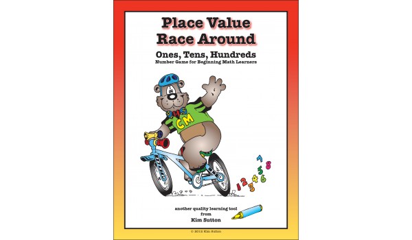 Place Value Race Around PDF - Ones, Tens, Hundreds