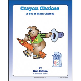Crayon Choices - A Set of Math Choices PDF