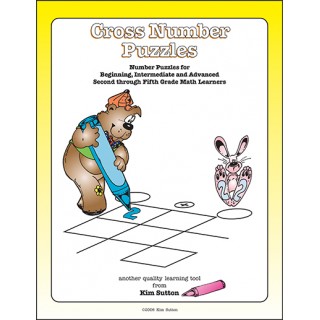Cross Number Puzzles PDF