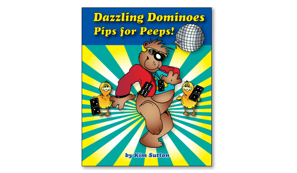 Dazzling Dominoes - Pips for Peeps!