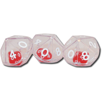 Decahedron Double Dice