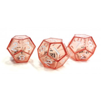 Dodecahedron Double Dice