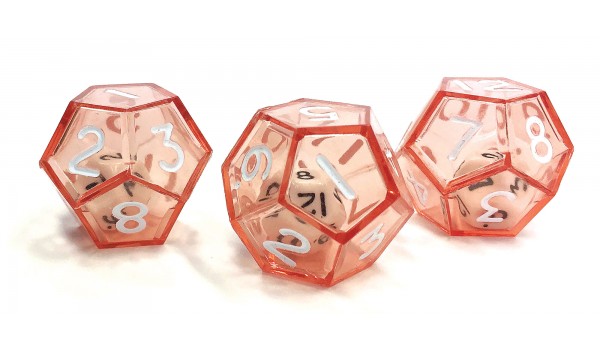 Dodecahedron Double Dice