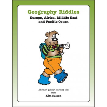 Geography Riddles---Europe, Asia, and Africa PDF