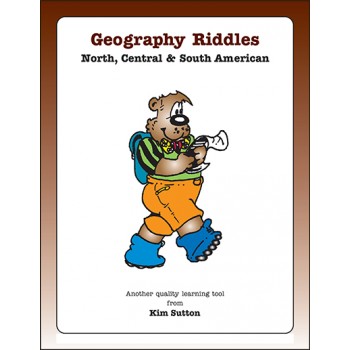 Geography Riddles - North, Central, and South America PDF