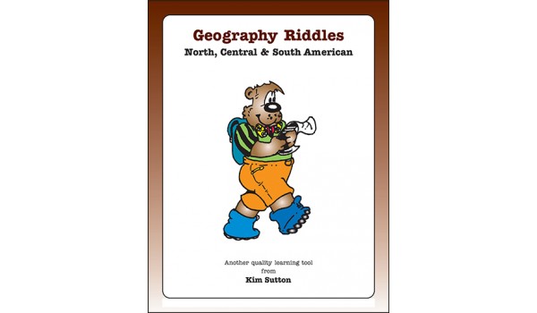 Geography Riddles - North, Central, and South America PDF