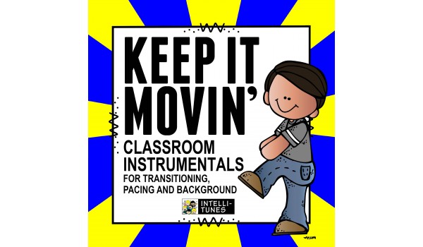 Keep It Movin! (Digital)
