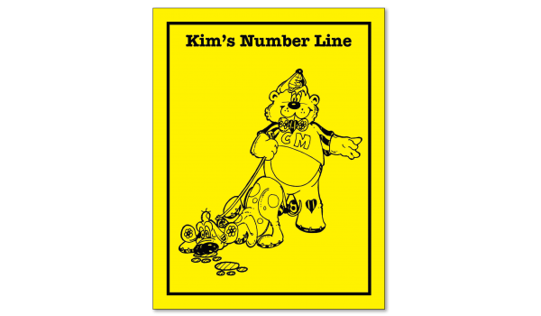 Kim's Number Line Dots - Replacement