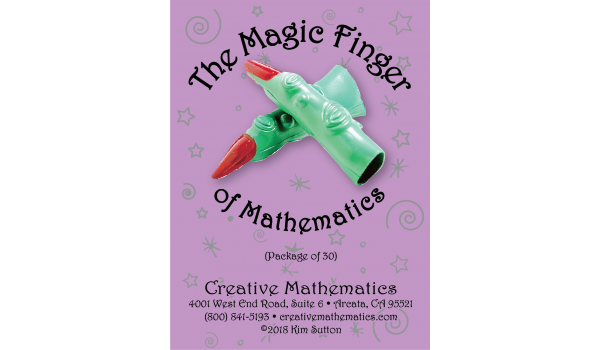 Magic Fingers of Math