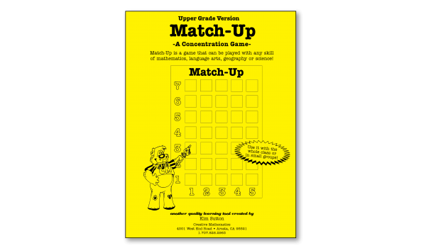 Match-Up Concentration - Upper