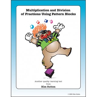 Multiplication and Division of Fractions with Pattern Blocks PDF