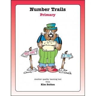 Number Trails Gameboards---Primary PDF