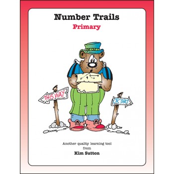 Number Trails Gameboards---Primary PDF