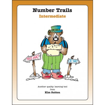 Number Trails Gameboards---Intermediate PDF