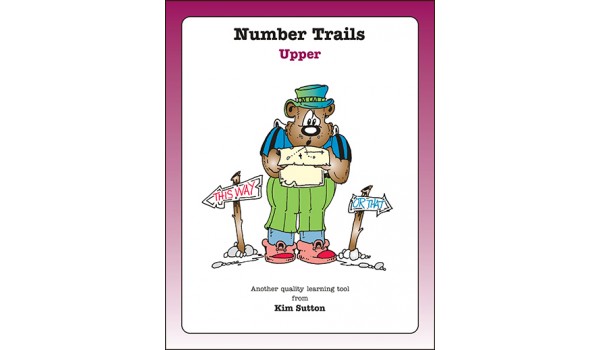 Number Trails Gameboards---Upper PDF