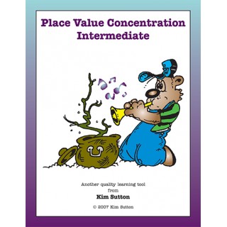 Place Value Concentration — Intermediate 1's, 10's and 100's PDF