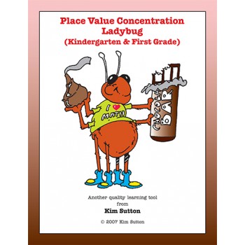 Place Value Concentration - Ladybug K-1 PDF