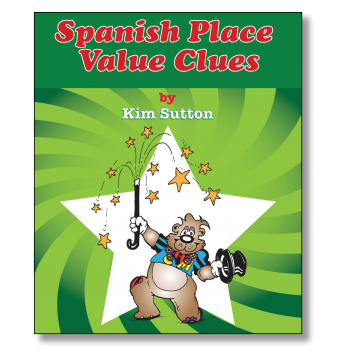 Spanish Place Value Clues- Downloadable PDF