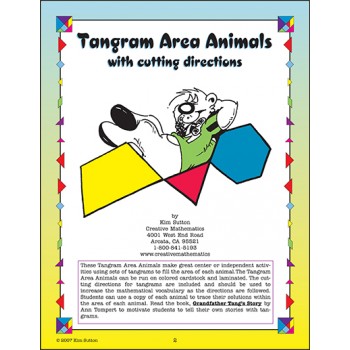 Tangram Area Animals PDF