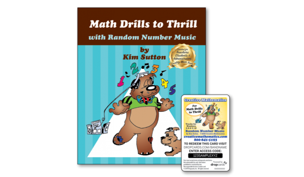 Math Drills to Thrill with Random Number Music